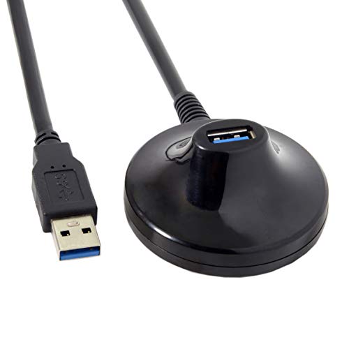 USB 3.0 Typ-A-Stecker auf Buchse, Dockingstation mit Verlängerungskabel 0,8 m von JSER