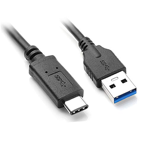 JSER Datenkabel, USB-C USB 3.1 Typ C Stecker auf Standard Typ A Stecker, für Nokia N1 Tablet & Telefon & Macbook & Festplatte, 30 cm von JSER