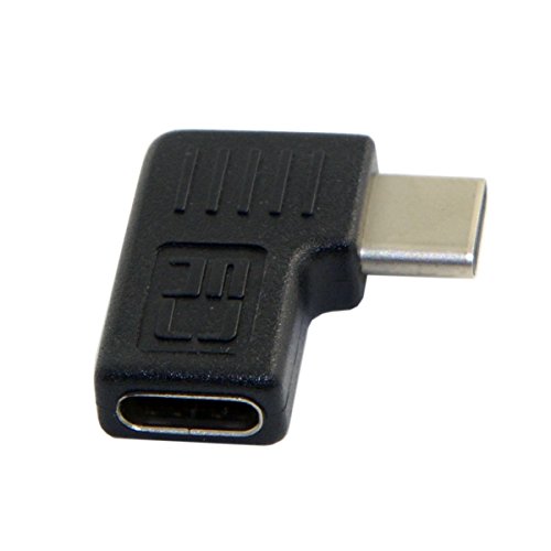 jser 90 Grad rechts & links gewinkelt USB 3.1 der U89 Stecker auf Buchse Verlängerung Adapter für Samsung Galaxy S8 S8 + Plus Handy von JSER