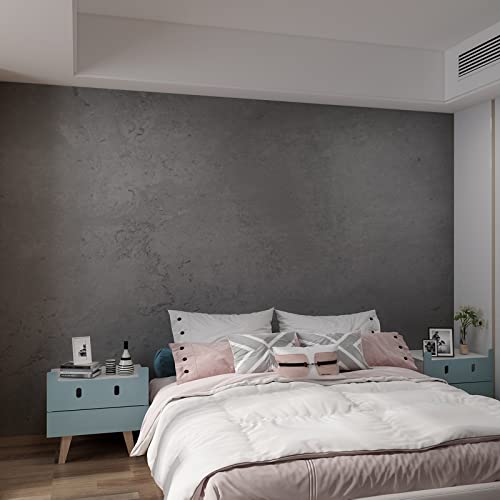 40CM×9M Dunkelgrau Schwarz Graue Beton Tapete Betonoptik Selbstklebend Grau Tapeten Abziehen und Aufkleben 3D Dicker Klebefolie Kunstbeton Zement Möbelaufkleber Matt Folie Wandaufkleber für Badezimmer 40CM×9M Dunkelgrau Schwarz Graue Beton Tapete Betonoptik Selbstklebend Grau Tapeten Abziehen und Aufkleben 3D Dicker Klebefolie Kunstbeton Zement Möbelaufkleber Matt Folie Wandaufkleber für Badezimmer von JSEVEM