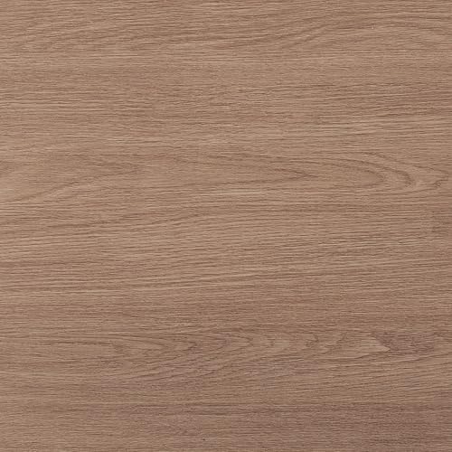 JSEVEM 40CM×3M Hellbraune Holzfasertapete Selbstklebend Holzoptik Tapete Vinyl Matt Tapeten Klebefolie Modern PVC Wasserfest Wandtapete Selbstklebende Wohnzimmer Möbelaufkleber Aufkleben Wand Papier von JSEVEM