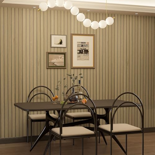 JSEVEM 40CM×9M Verdickt Braun Grau Holzoptik Gestreifte Tapete Selbstklebend 3d Möbelfolie Simuliert Holzpaneele Holzfaser Selbstklebende Tapeten Klebefolie Möbel Wand Möbelaufkleber von JSEVEM