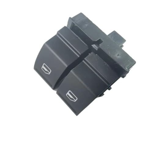 Fensterheber Schalter Fensterschalter Steuerknopf Für Caddy 2k Für Jetta Für Eos Für Golf Mk5 Für Passat B6 Polo 6r Für Touran Für Seat 2k0959857a 1k3959857a 1f0959855(1pcs 2K0959857A) von JSFRBMA
