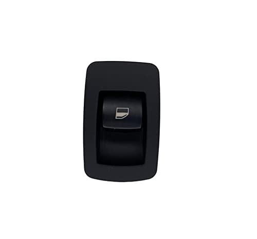 Fensterheber Schalter Für E90 E91 318i 320i 325i 335i Front LHD Fahrer Beifahrer Fenster Spiegelschalter Control Lifter Console Button(Passenger-black) von JSFRBMA