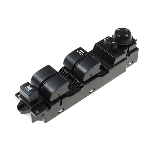 Fensterheber Schalter Vorne Links Fahrer Auto Elektrische Power Master Fensterheber Control Schalter Taste BBM266350B BBM266370 Für MAZDA 3 2010-2013(Driver side) von JSFRBMA