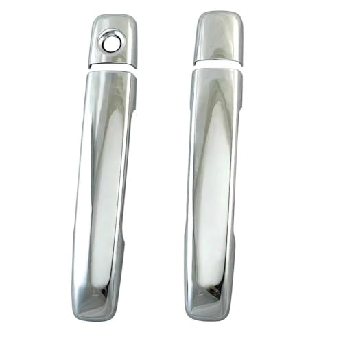 JSFRBMA Auto Türgriff Abdeckung 1 Paar Auto-Außentürgriff-Abdeckung Passend Für G37 Coupe Cabrio IPL 2008 2009 2010 2011 2012 2013 Silber ABS JSFRBMA Auto Türgriff Abdeckung 1 Paar Auto-Außentürgriff-Abdeckung Passend Für G37 Coupe Cabrio IPL 2008 2009 2010 2011 2012 2013 Silber ABS von JSFRBMA