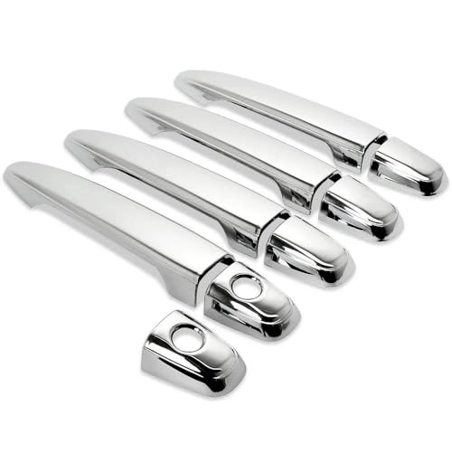 JSFRBMA Auto Türgriff Abdeckung 4 Chrom-Türgriffabdeckungen Für 4RUNNER 05–08 Für AVALON 05–08 Für CAMRY 07–11 Für SIENNA 05–12 Für TACOMA 2005. JSFRBMA Auto Türgriff Abdeckung 4 Chrom-Türgriffabdeckungen Für 4RUNNER 05–08 Für AVALON 05–08 Für CAMRY 07–11 Für SIENNA 05–12 Für TACOMA 2005. von JSFRBMA
