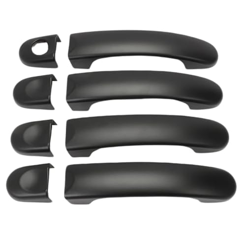 JSFRBMA Auto Türgriff Abdeckung 8 PCS Schwarz Matt Schwarz ABS Kunststoff Türgriff Abdeckung Für Transport T5 T6 Caddy Van JSFRBMA Auto Türgriff Abdeckung 8 PCS Schwarz Matt Schwarz ABS Kunststoff Türgriff Abdeckung Für Transport T5 T6 Caddy Van von JSFRBMA