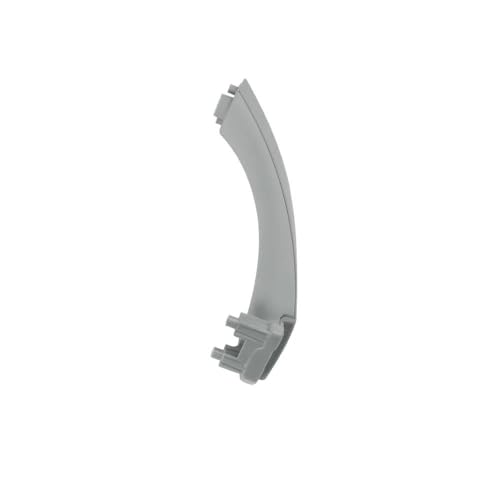 JSFRBMA Auto Türgriff Abdeckung Auto-Innengriff Innentürverkleidung Zugverkleidung Abdeckung Schwarz Links Und Rechts Für 3er-Serie E90 E91 316 318 320 325 328(Left Gray) von JSFRBMA