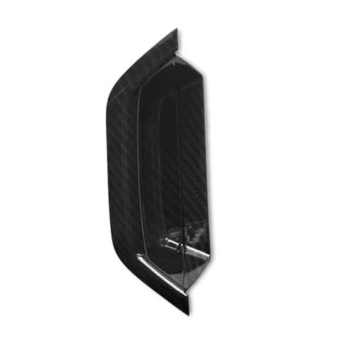 JSFRBMA Auto Türgriff Abdeckung Auto-Innenraum Carbon Textur/Schwarz/Beige Türgriff Panel Pull Abdeckung Für X3 X4 F25 F26 2010 2011 2012 2013 2014 2015-2017(Driver side Carbon) von JSFRBMA