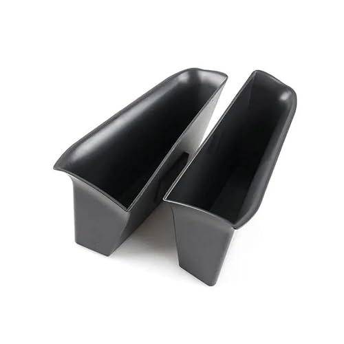 JSFRBMA Auto Türgriff Abdeckung Auto-Innentür-Armlehnengriff Aufbewahrungshandschuhfach Karten- Telefon- Münzhalter Organizer-Fach Für Tiguan MK1 2009 2010 2011–2017(2pcs Rear pair) von JSFRBMA