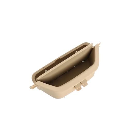 JSFRBMA Auto Türgriff Abdeckung Auto-Innentürgriff Links Rechts Innentürverkleidung Griff Pull Trim Abdeckung Für X3 X4 F25 F26 51419209216(Driver Side Beige) von JSFRBMA