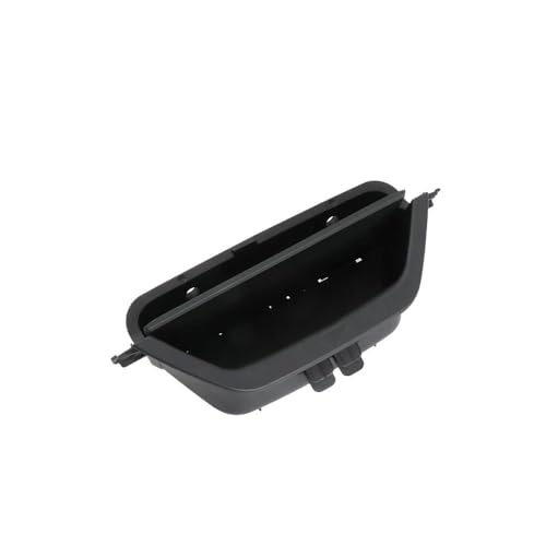 JSFRBMA Auto Türgriff Abdeckung Auto-Innentürgriff Links Rechts Innentürverkleidung Griff Pull Trim Abdeckung Für X3 X4 F25 F26 51419209216(Driver Side Black) von JSFRBMA