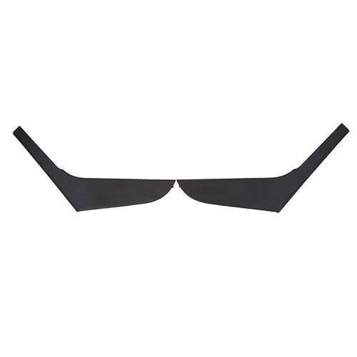 JSFRBMA Auto Türgriff Abdeckung Autoinnenraum Vorderer Hinterer Türgriff Zierabdeckung Schwarze Kappe Für Golf Für GTI MK6 4-Türer-Modell 2009-2013 5K4868039A 5K4868040A von JSFRBMA