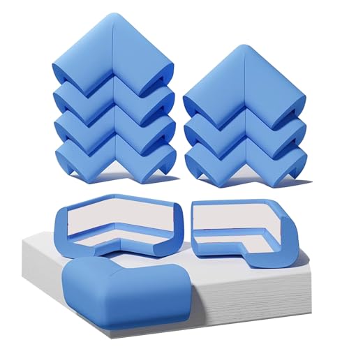 10er-Pack Kantenschutzprofil mit Wasserdichtem und Ölbeständigem Eckleiste Selbstklebend Leicht zu Reinigen(Blue) von JSFYJZYZ