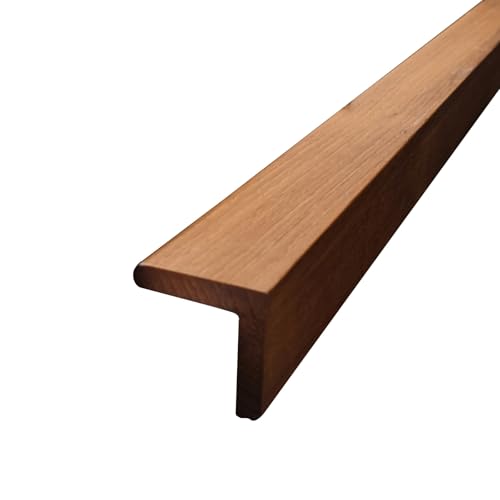 JSFYJZYZ Kantenschutz Selbstklebend für Holzmöbel, Leisten Selbstklebend für Tischecken für Den Innen und Außenbereich(750x40x10mm/2.4x0.13x0.03ft) von JSFYJZYZ