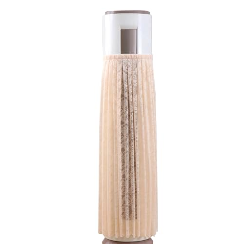 JSFYJZYZ Windabweiser für Klimaanlagen, Weicher Luftstromumlenker mit Zartem Blumenmuster, Einfache Installation(Orange) von JSFYJZYZ