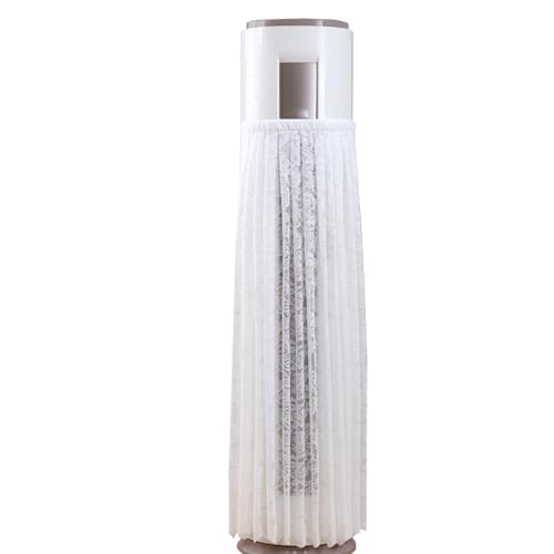 JSFYJZYZ Windabweiser für Klimaanlagen, Weicher Luftstromumlenker mit Zartem Blumenmuster, Einfache Installation(White) von JSFYJZYZ