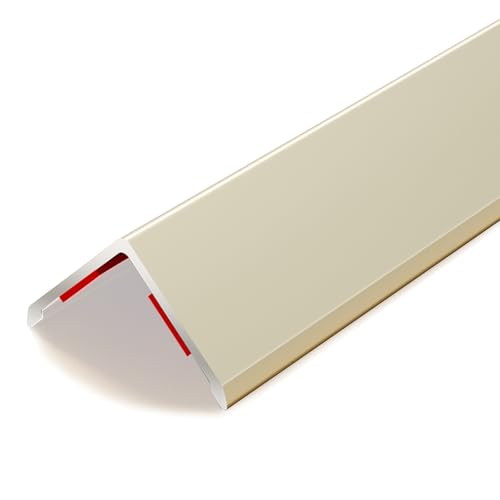 Kantenschutzprofil, Kantenschutz Selbstklebend Stufenmatten Außen Einfache Installation(Beige,2x80cm/0.7x31in) von JSFYJZYZ