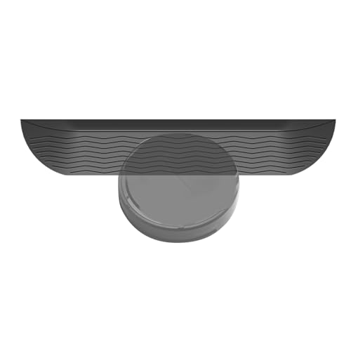 Modulare Auffahrrampe aus Robustem ABS, rutschfeste Bordsteinrampen für Rollstühle, Kinderwagen, Staubsaugerroboter und Spielzeug(Black,1.5x7x78cm/0.6x2.8x30in) von JSFYJZYZ