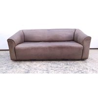 De Sede Ds 47 Designersofa Echtledersofa Echtledercouch Desede in Braun #0565 von JSFurnitureStudio