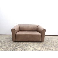 De Sede Ds 47 Zweisitzer in Braun Desede Designersofa Echtledersofa Couch #2 von JSFurnitureStudio