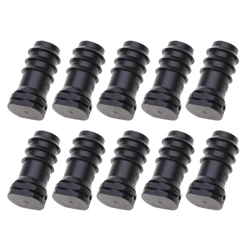 10pcs Tropfbewässerungsanpassungen Endstopfen Steckdose Endkappen Plastikstopfenmutter Für 16 Mm Bewässerungsschlauchschlauch 10pcs Tropfbewässerungsanpassungen Endstopfen Steckdose Endkappen Plastikstopfenmutter Für 16 Mm Bewässerungsschlauchschlauch von JSGHGDF
