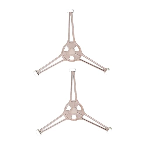 2/4pcs Mikrowellen Turntable Ringe Tablett Rotierende Rollenstützplattenschubradringe Ofenringe Für P70D20TL D4 von JSGHGDF