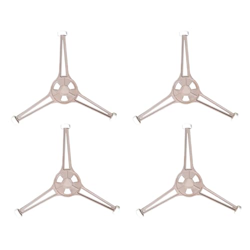 2/4pcs Mikrowellen Turntable Ringe Tablett Rotierende Rollenstützplattenschubradringe Ofenringe Für P70D20TL D4 von JSGHGDF