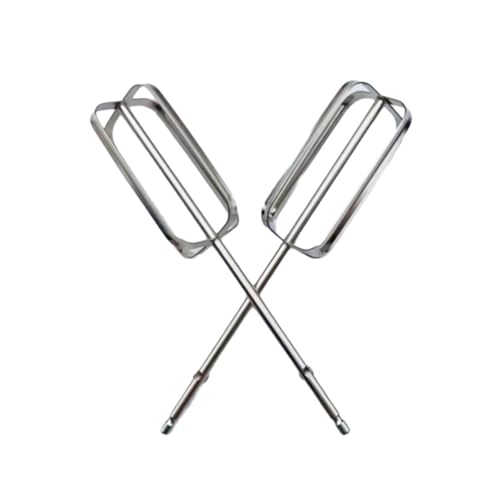 2pcs Handmixer Ansätze Schläger Handmixer Beschläge Anhängen Edelstahl Austausch Teil Schlägerzubehör 2pcs Handmixer Ansätze Schläger Handmixer Beschläge Anhängen Edelstahl Austausch Teil Schlägerzubehör von JSGHGDF