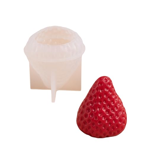 3D Erdbeer Silikonformen Gefressene Kerzenform Seife Formen Epoxidharzformen Plastern Formen Für Die Kerzenherstellung 3D Erdbeer Silikonformen Gefressene Kerzenform Seife Formen Epoxidharzformen Plastern Formen Für Die Kerzenherstellung von JSGHGDF