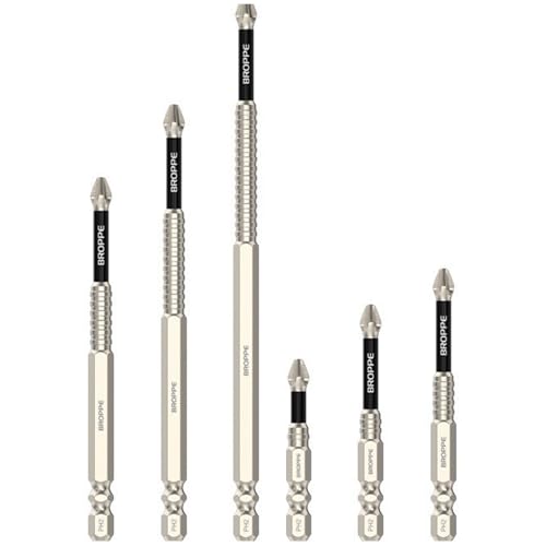 6pcs K5 Treiber Bit Set 1/4 Zoll Hexagon Shank Crossing Head Schraubendreher Stahlmagnetanzugsschraubendreher Bit 6pcs K5 Treiber Bit Set 1/4 Zoll Hexagon Shank Crossing Head Schraubendreher Stahlmagnetanzugsschraubendreher Bit von JSGHGDF