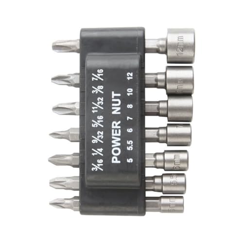 7pcs Hexagonaler Sockelmutter Treiber Sechseckiger Bohrer Bit Set Treiber Sockeladapter Für Handbohrer Elektrometerschraubendreher 7pcs Hexagonaler Sockelmutter Treiber Sechseckiger Bohrer Bit Set Treiber Sockeladapter Für Handbohrer Elektrometerschraubendreher von JSGHGDF