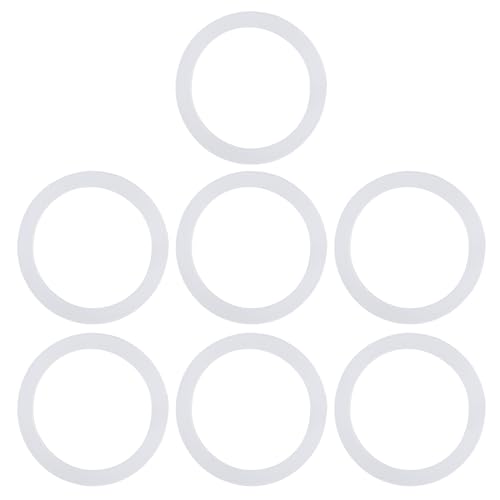 7pcs Wärmeflaschendichtungsringe Silikonringe Isolierte Tasse Dichtungsringe Wärmeflaschendeckel Dichtungsringe Gummidichtung Gummidichtung 7pcs Wärmeflaschendichtungsringe Silikonringe Isolierte Tasse Dichtungsringe Wärmeflaschendeckel Dichtungsringe Gummidichtung Gummidichtung von JSGHGDF