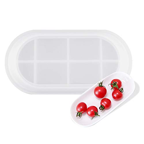 Achatschale Silikonformen Epoxidharzgussformen Für Schmuckplatten Rolling Tablettseife Schale Oval Rechteck Machen Achatschale Silikonformen Epoxidharzgussformen Für Schmuckplatten Rolling Tablettseife Schale Oval Rechteck Machen von JSGHGDF