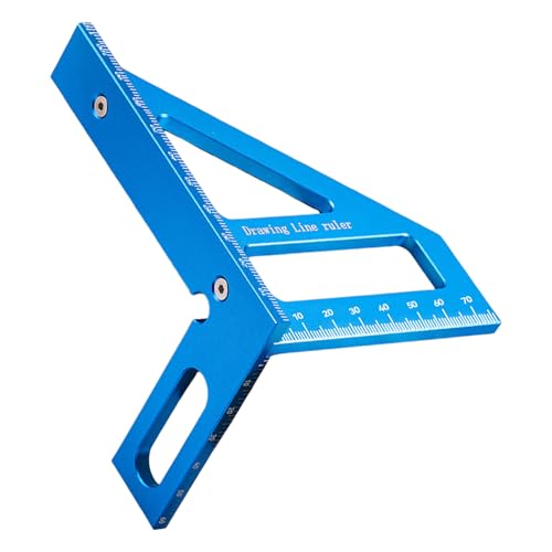 Aluminium Triangular Square Lurer Messwerkzeug 45 90 Grad Für Genaue Positionierung Und Kennzeichnung Bei Ingenieurprojekten Aluminium Triangular Square Lurer Messwerkzeug 45 90 Grad Für Genaue Positionierung Und Kennzeichnung Bei Ingenieurprojekten von JSGHGDF