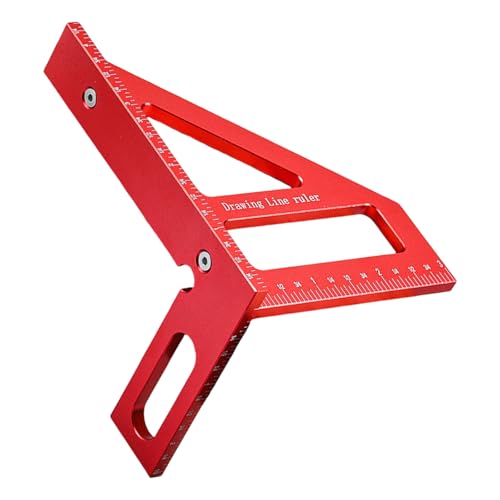 Aluminium Triangular Square Lurer Messwerkzeug 45 90 Grad Für Genaue Positionierung Und Kennzeichnung Bei Ingenieurprojekten Aluminium Triangular Square Lurer Messwerkzeug 45 90 Grad Für Genaue Positionierung Und Kennzeichnung Bei Ingenieurprojekten von JSGHGDF