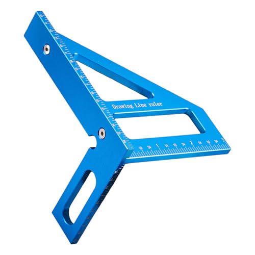 Aluminium Triangular Square Lurer Messwerkzeug 45 90 Grad Für Genaue Positionierung Und Kennzeichnung Bei Ingenieurprojekten Aluminium Triangular Square Lurer Messwerkzeug 45 90 Grad Für Genaue Positionierung Und Kennzeichnung Bei Ingenieurprojekten von JSGHGDF