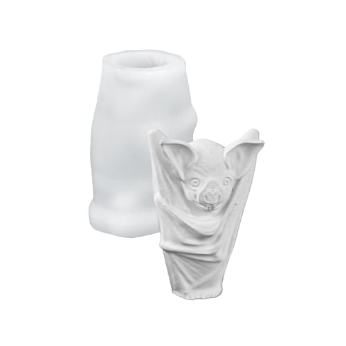 Antihaft-Silikonform zum Basteln von Halloween-Themen, Kerzen, Heimschreibtisch, Dekoration, einzigartige Form Antihaft-Silikonform zum Basteln von Halloween-Themen, Kerzen, Heimschreibtisch, Dekoration, einzigartige Form von JSGHGDF