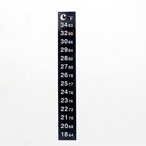 Brauthermometerstreifen Klebestreifen Thermometer Thermometer Aufkleber Thermometer Aufkleber Quadratisch Brauthermometerstreifen Klebestreifen Thermometer Thermometer Aufkleber Thermometer Aufkleber Quadratisch von JSGHGDF