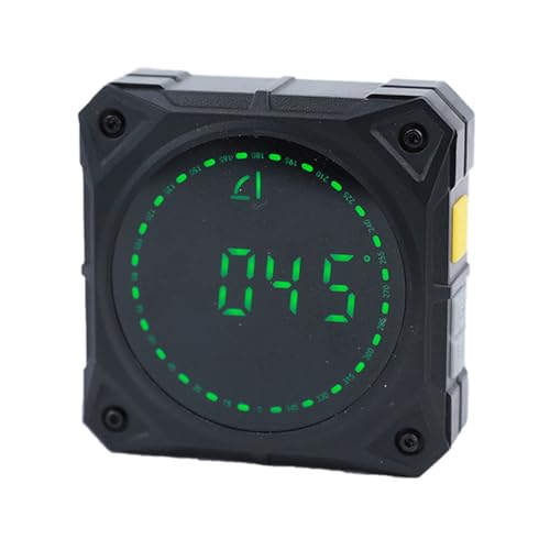 Digitale Winkelmesser mit hoher Genauigkeit und wiederaufladbarem Akku und tragbarem Design für Bauwinkelmessgeräte von JSGHGDF