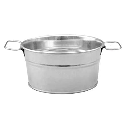 Eimer Rack Snack Edelstahl Lebensmittel Snack Vorspeisen Server Eiswürfel Party Tool von JSGHGDF