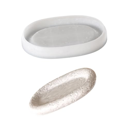 Flexible Silikonform Für Schale Epoxid Oval Geformtes Tablett/Kerzenbecher Formputzspeicherplatte Haus Dekoration Form Flexible Silikonform Für Schale Epoxid Oval Geformtes Tablett/Kerzenbecher Formputzspeicherplatte Haus Dekoration Form von JSGHGDF