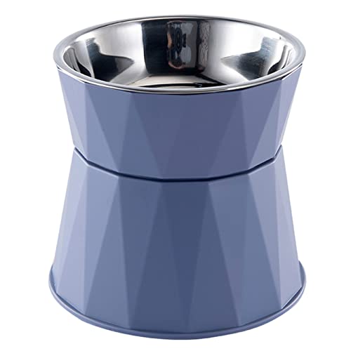 JSGHGDF Für Katze Erhöhte Schalen Mit Erhöhtem Geschirr Aus Edelstahl Haustier Fütterungsschale Mit Ständer Für Katzen Und Welpen Split Design Einfach Zu C Erhöhte Haustier Fütterungsstation JSGHGDF Für Katze Erhöhte Schalen Mit Erhöhtem Geschirr Aus Edelstahl Haustier Fütterungsschale Mit Ständer Für Katzen Und Welpen Split Design Einfach Zu C Erhöhte Haustier Fütterungsstation von JSGHGDF