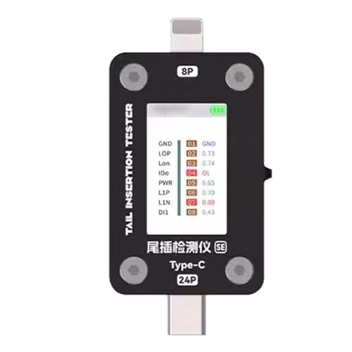 Full Series Tail Insert Tester Automatic Tail Insertion Detection Instrumente Mit Klarem Display Für 8 Pin Und 24 Pin Full Series Tail Insert Tester Automatic Tail Insertion Detection Instrumente Mit Klarem Display Für 8 Pin Und 24 Pin von JSGHGDF