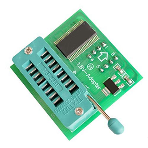 JSGHGDF 1 8 V Konverterblock SPI SOP8 DIP8 Konvertierungstabellenplatine MX25 W25 1 8 V Adapterplatine TL866CS TL866A EZP2010 JSGHGDF 1 8 V Konverterblock SPI SOP8 DIP8 Konvertierungstabellenplatine MX25 W25 1 8 V Adapterplatine TL866CS TL866A EZP2010 von JSGHGDF