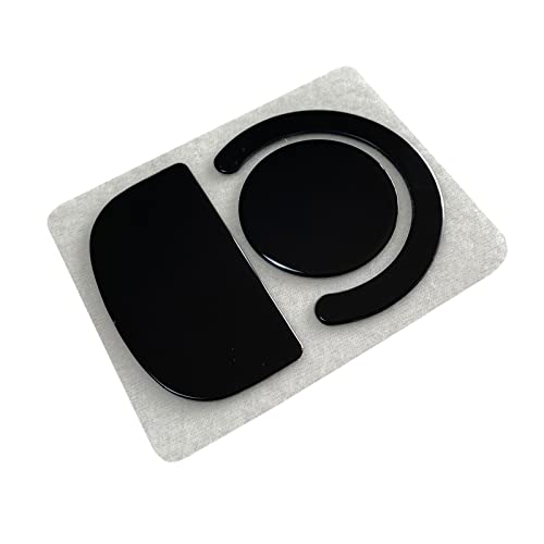 JSGHGDF 1 Set Glas-Mauspad, Mausfüße Aufkleber für X Superlight Gaming-Maus von JSGHGDF