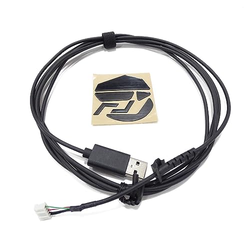 JSGHGDF 1 Set USB-Maus-Kabel und Mausfüße für G502-Maus-Ersatzteil-Reparatur JSGHGDF 1 Set USB-Maus-Kabel und Mausfüße für G502-Maus-Ersatzteil-Reparatur von JSGHGDF