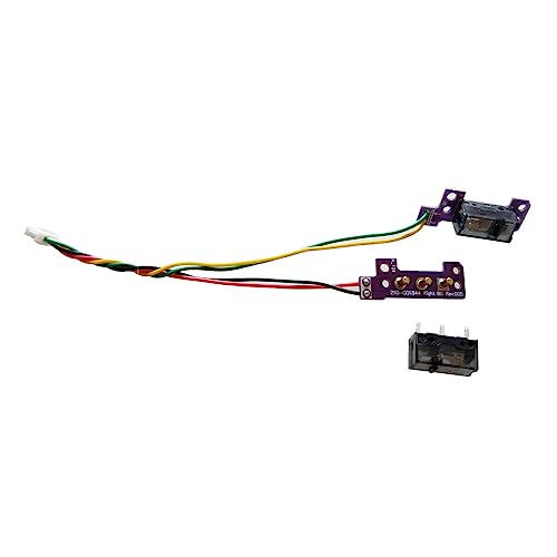 JSGHGDF 1 x Maus-Reparaturteile für G304 G305 Gaming-Maus, Ersatz-Maus-Tastenbrett JSGHGDF 1 x Maus-Reparaturteile für G304 G305 Gaming-Maus, Ersatz-Maus-Tastenbrett von JSGHGDF