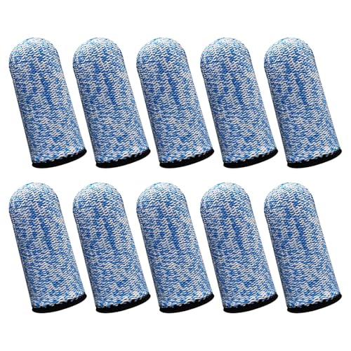 JSGHGDF 10 Pcs Hochfestige Polyethylenfingerabdeckung Der COTS Hülle Geeignet Die Für Sichere Handhabung In Küchen Und Baustelle Geeignet von JSGHGDF